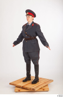  Photos Russian Police in uniform 1 20th century Russian Police Uniform a poses whole body 0002.jpg